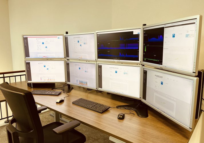 Monitoring cockpit